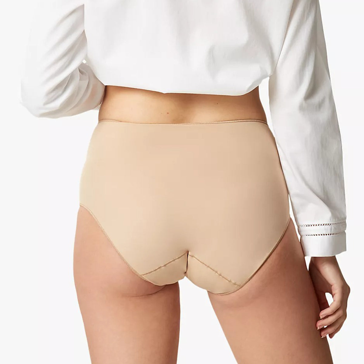 Invisible Underwear  Womens Calida Natural Skin Brief, Compostable Truffle  Brown — Megan Imoveis