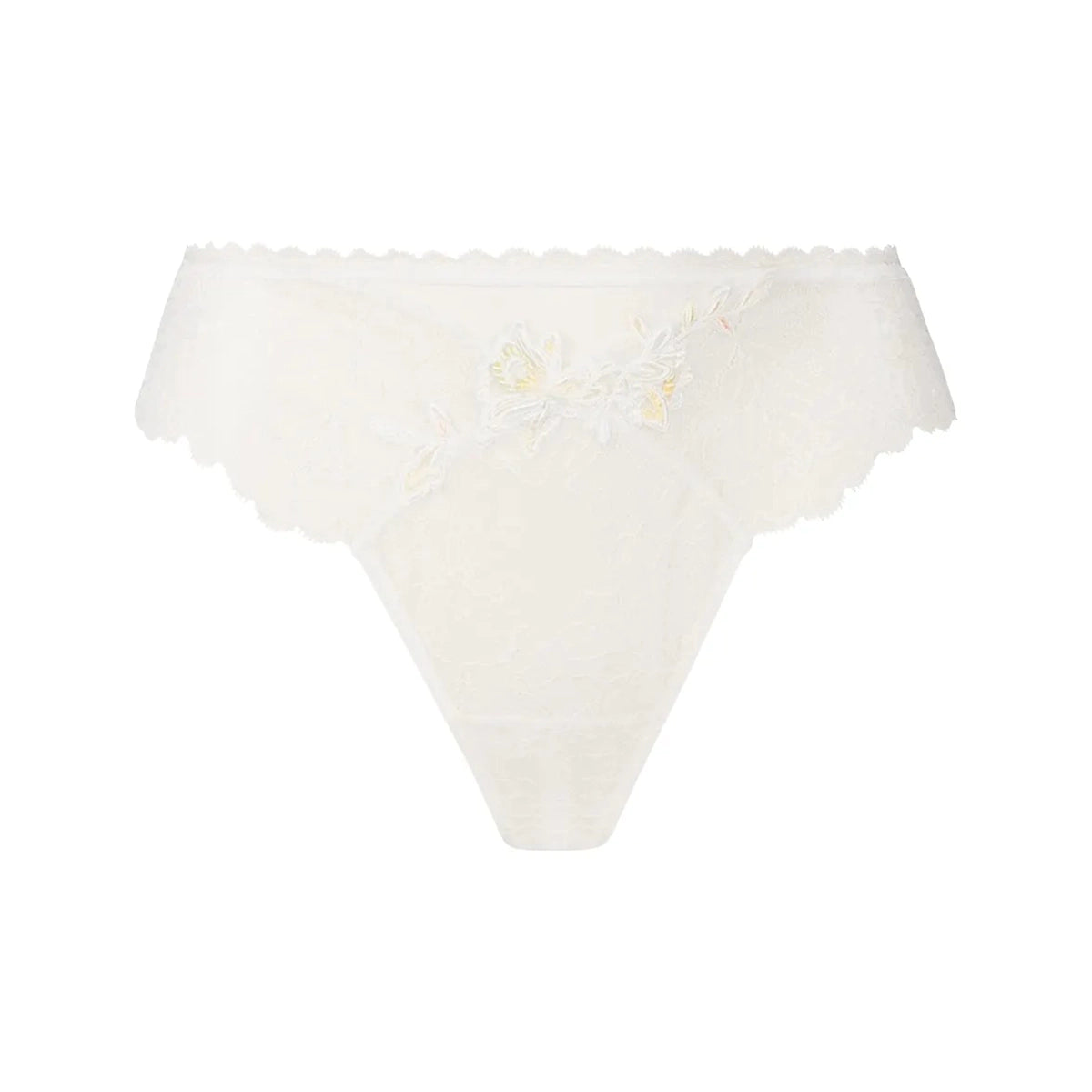 White Invisible String Thong – The Beauty Cave Boutique