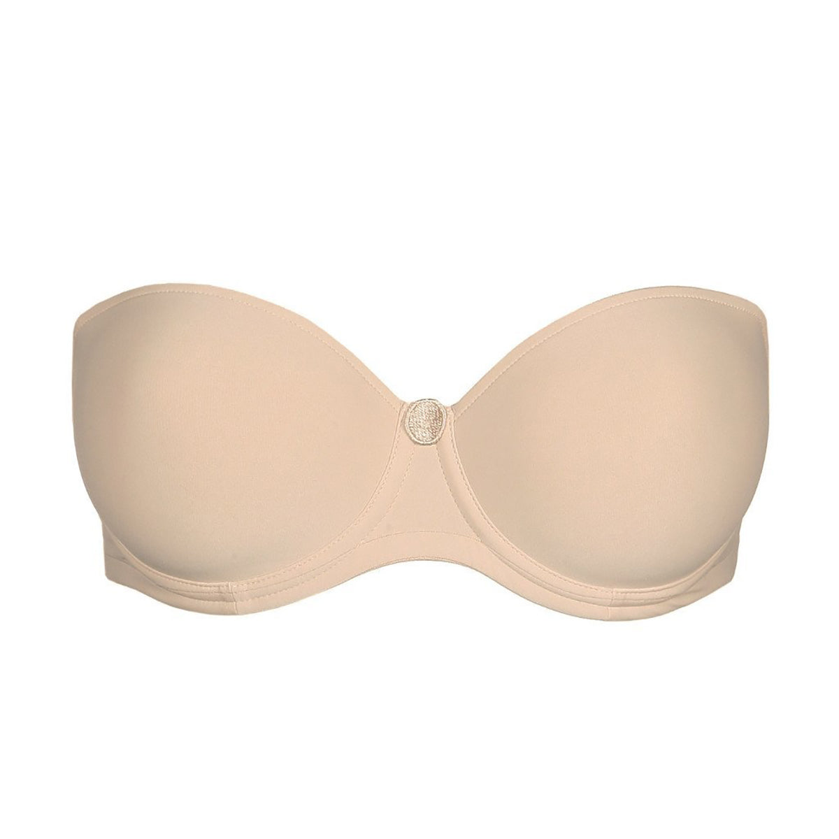 Lily Of France Gel Touch Push Up Strapless Bra 2111121 - Bramania
