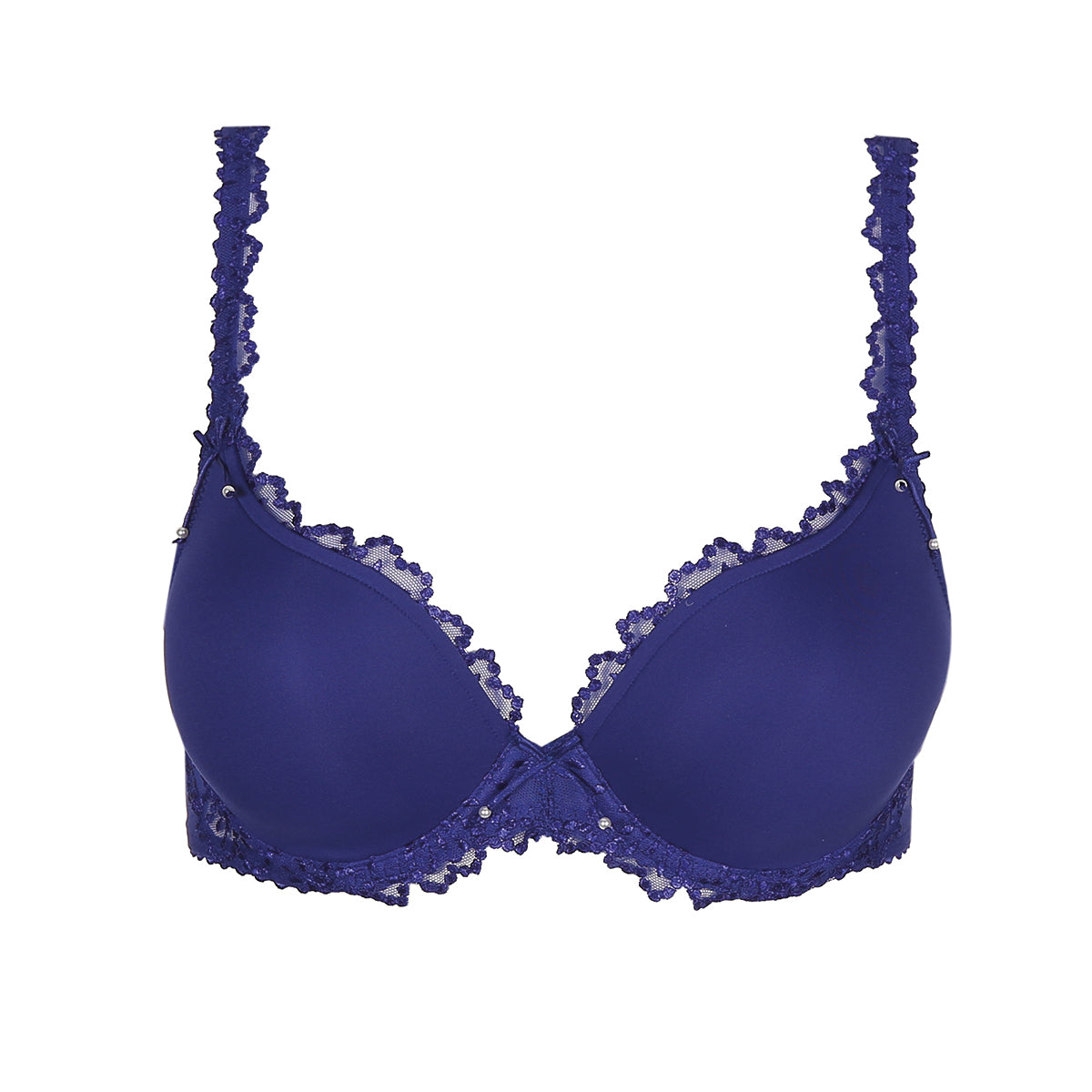 Gaia 594 Sandy Women's Underwired Semi Padded Bra Lingerie - Made in,  Blue,30D : : Clothing, Shoes & Accessories