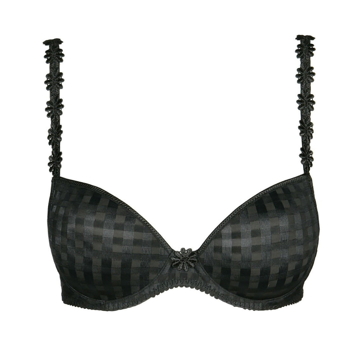 Marie Jo Avero 010-0418 Padded Bra in black mariejo lingerie toronto underwire bras linea intima