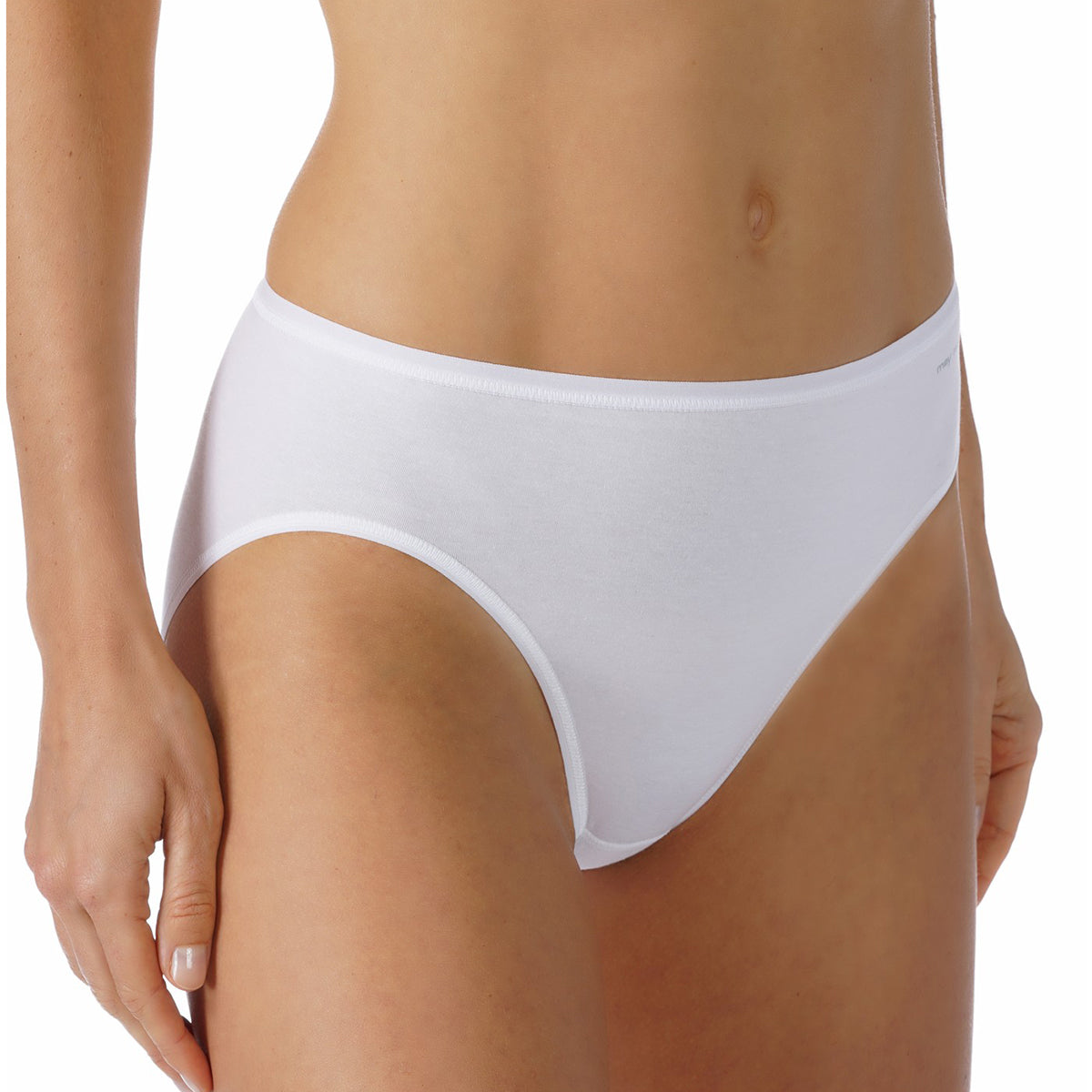 Body Cotton Bikini Brief White