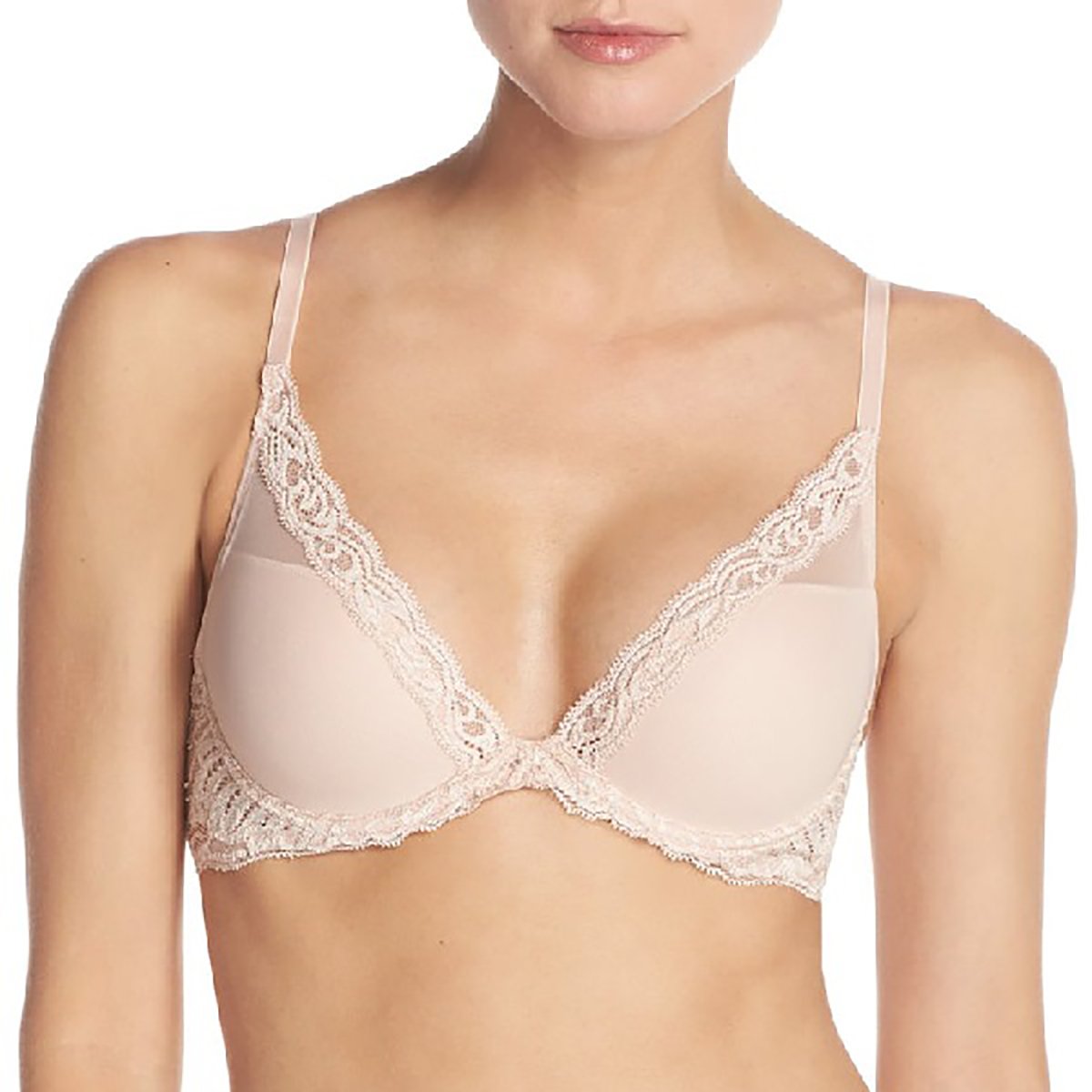 Natori Feathers Full Figure Contour Underwire Bra 001 BLACK buy for the  best price CAD$ 104.00 - Canada and U.S. delivery – Bralissimo