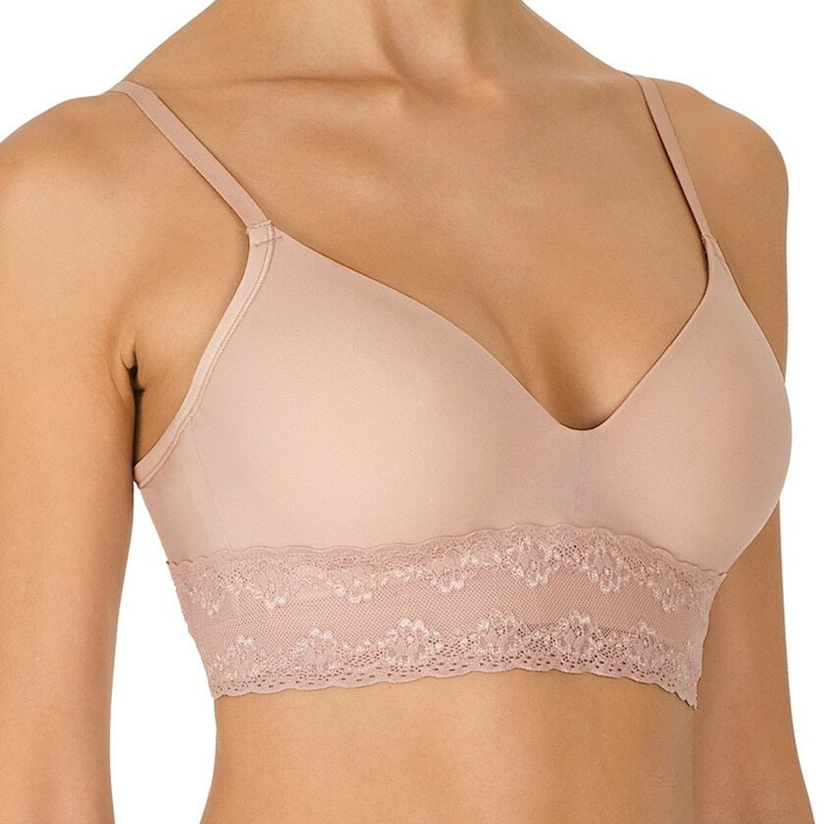 Perfection Beauty Tan B Cup Stick On Bra | New Look