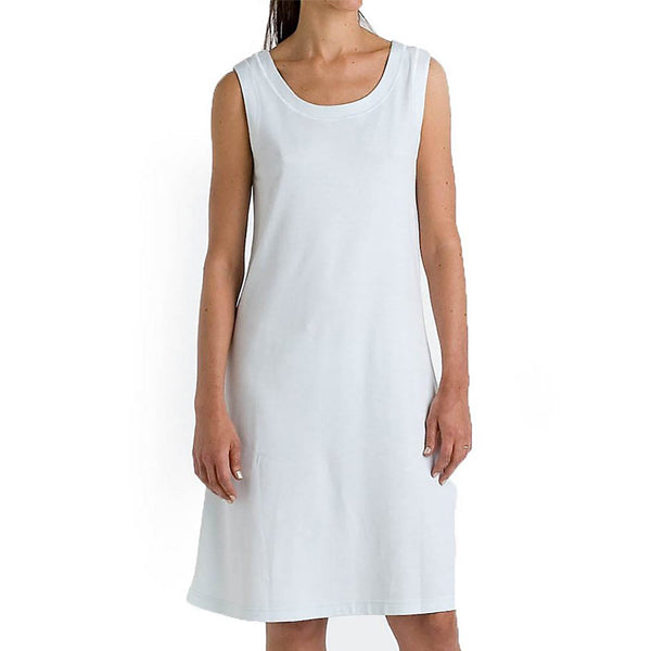 P-Jamas Butterknits Chemise in baby Blue p.jamas lingerie canada linea intima cotton nightgown