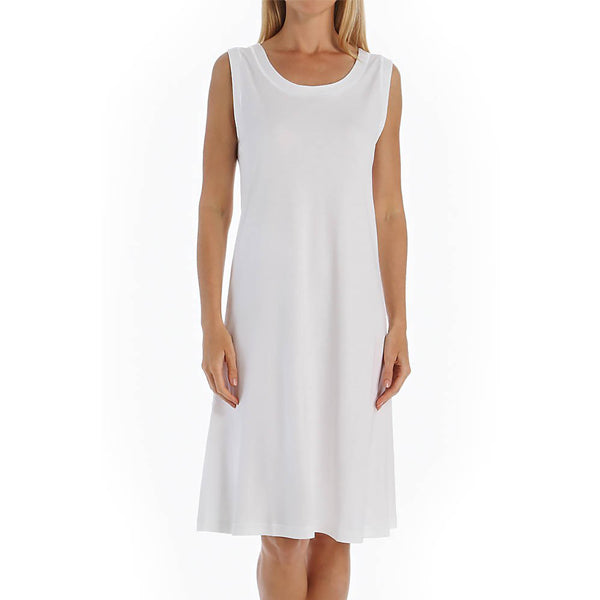 P-Jamas Butterknits Chemise in white p.jamas lingerie canada linea intima cotton nightgown bride bridal