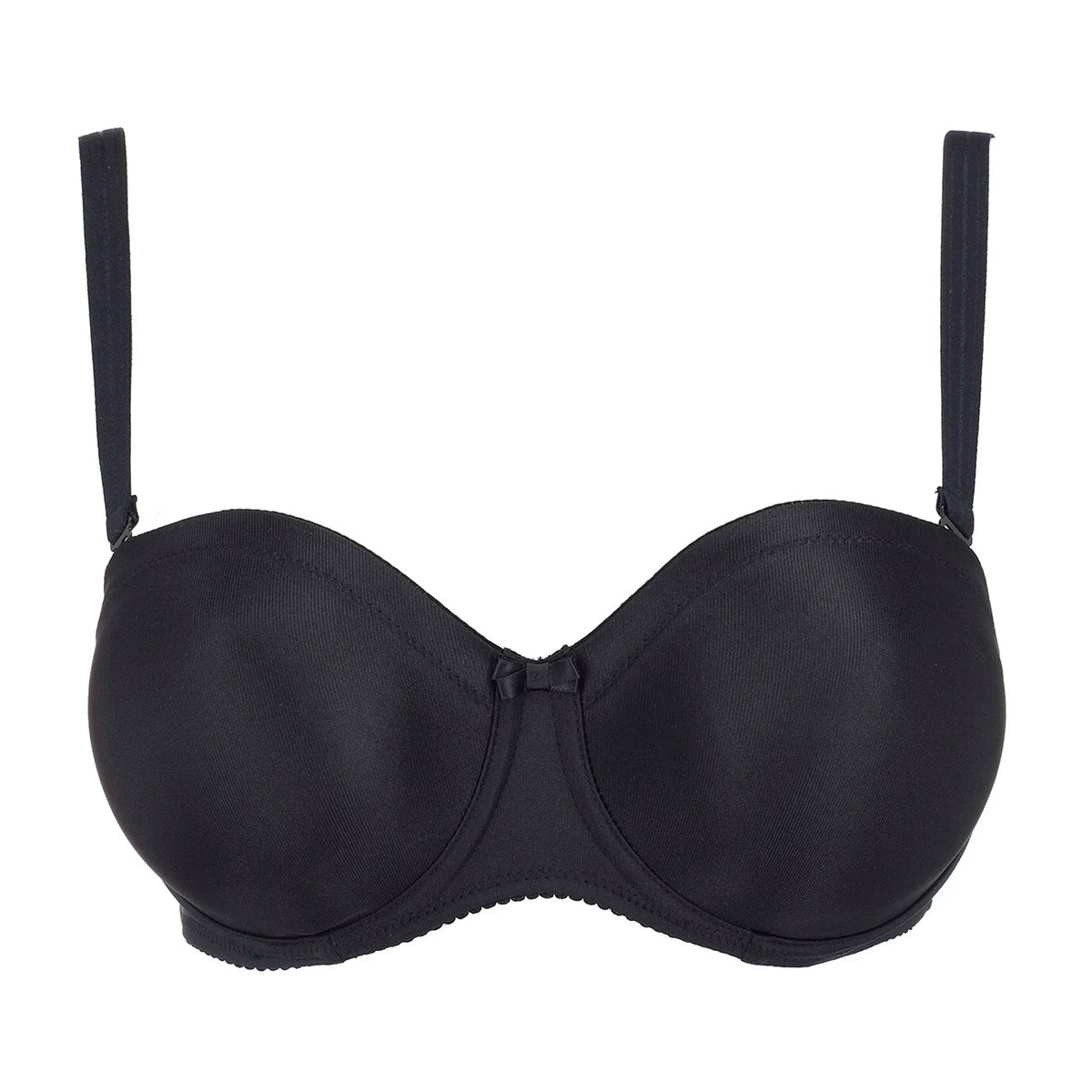 Padded Strapless Bra with Preformed Cup for Women