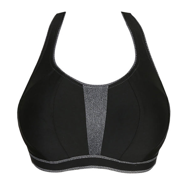 Underwired sports bra Prima Donna The Game (Black)