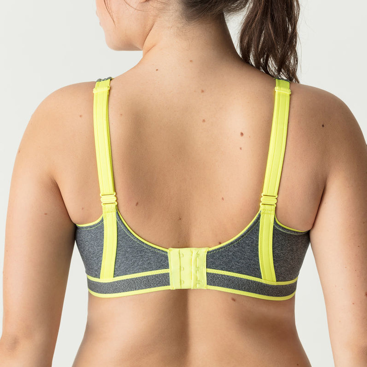 PrimaDonna The Sweater Underwire Sports Bra in Cosmic Grey