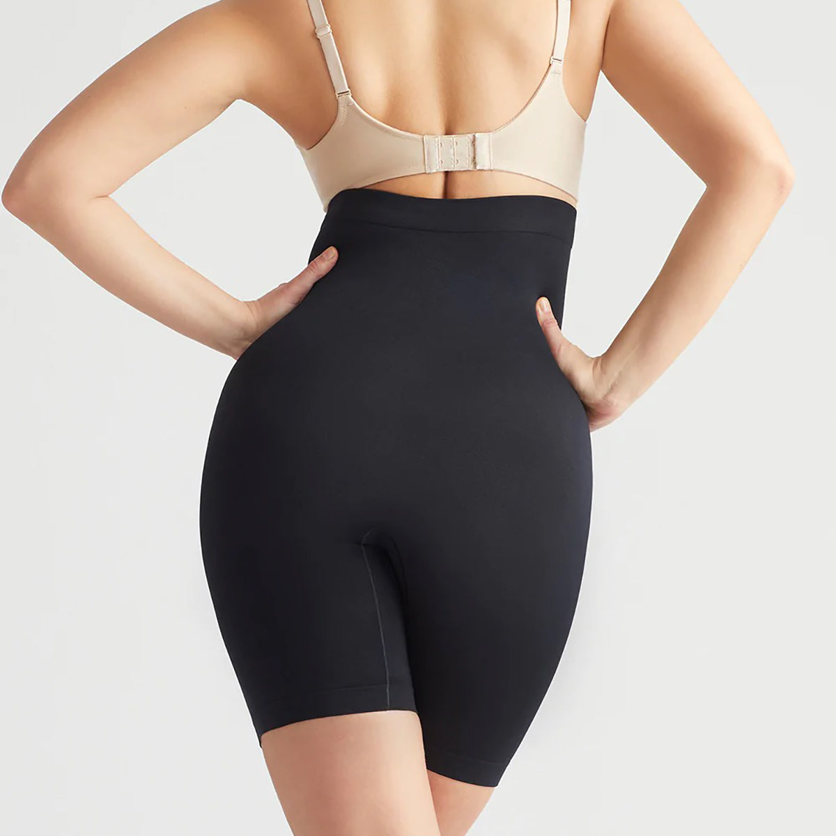 Yummie Women's Hidden Curve High Waist Firm Control Shapewear Skirt Slip
