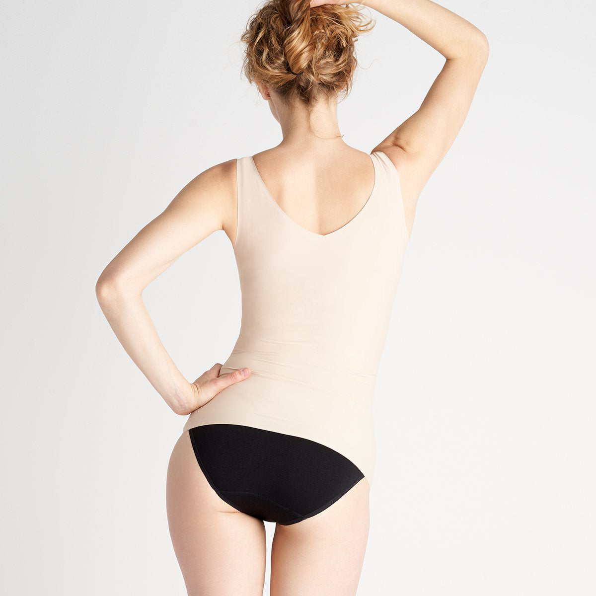 YUMMIE SHAPE Women's Slimming Shapewear Tank Top Nude