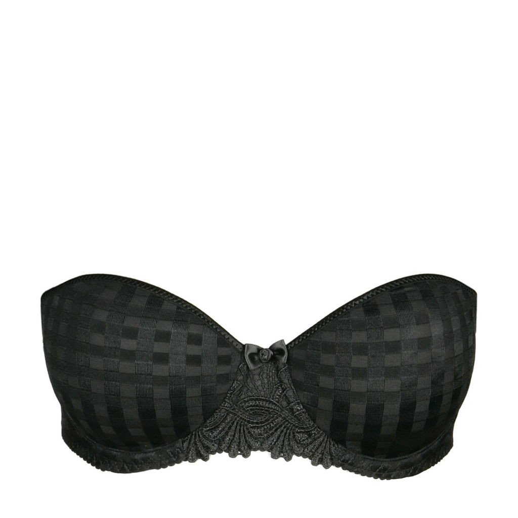 Marie Jo Avero Strapless Bra in black