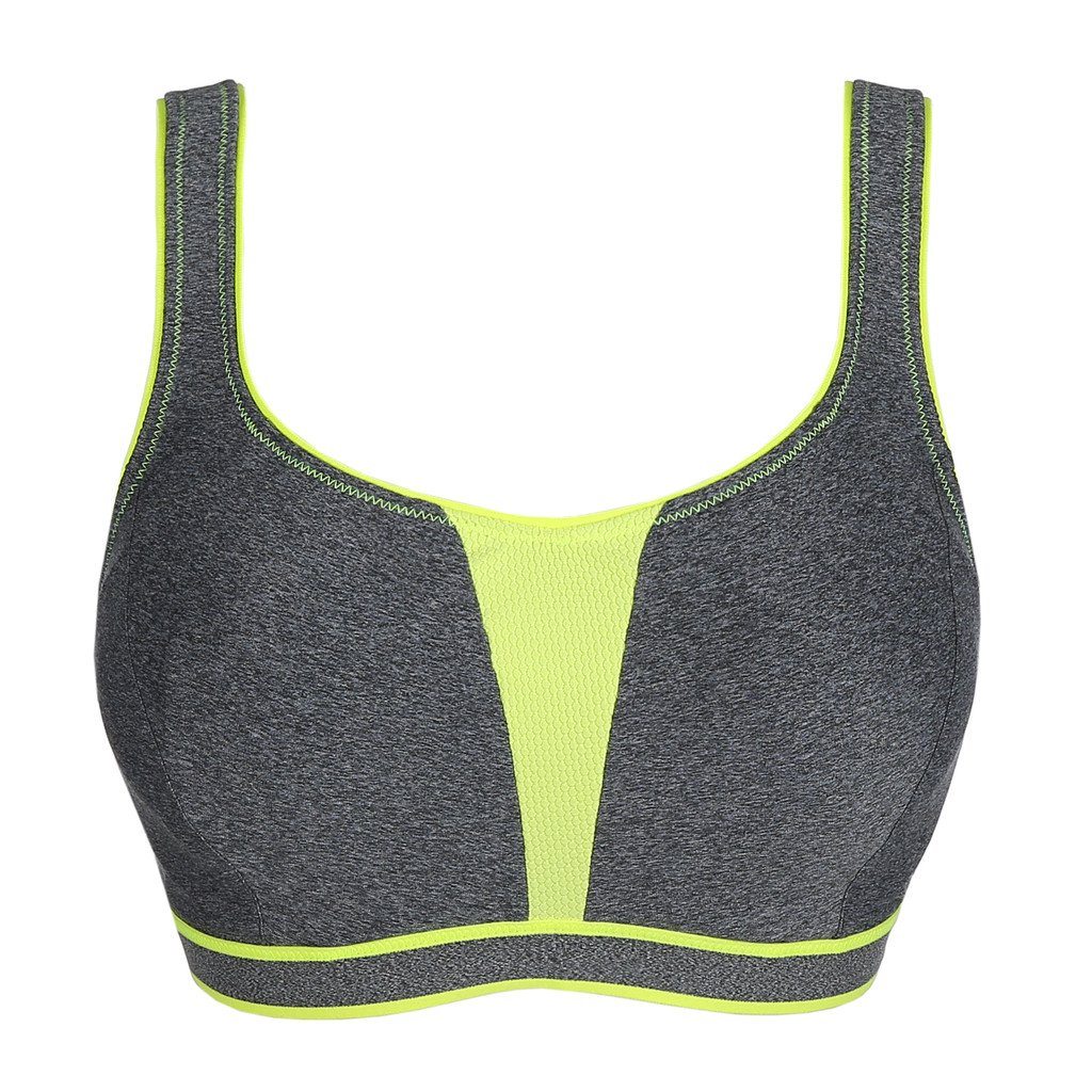 PrimaDonna The Sweater Underwire Sports Bra in Cosmic Grey