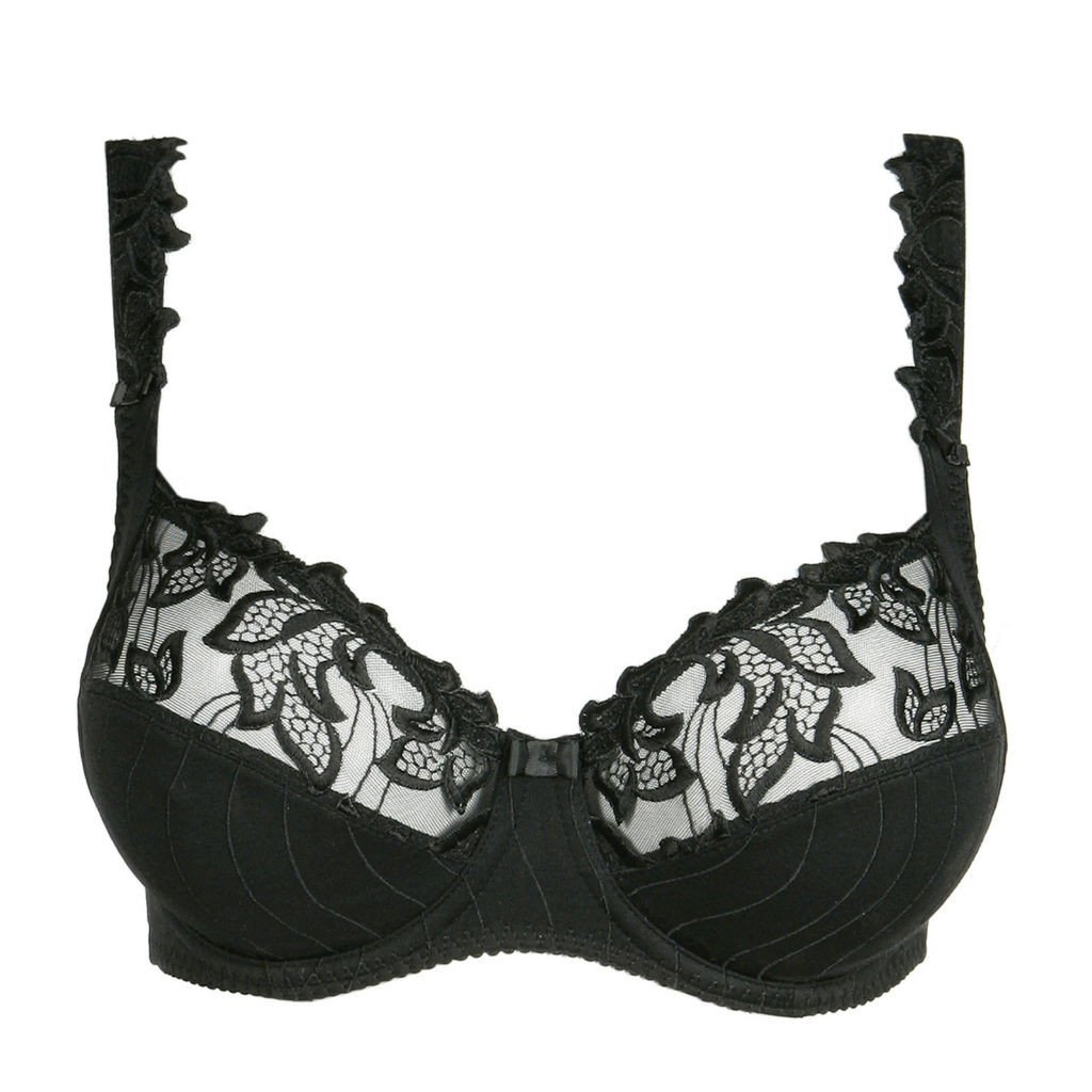 PrimaDonna Deauville 010-1811 underwire black bras how should a bra fit prima donna lingerie canada linea intima