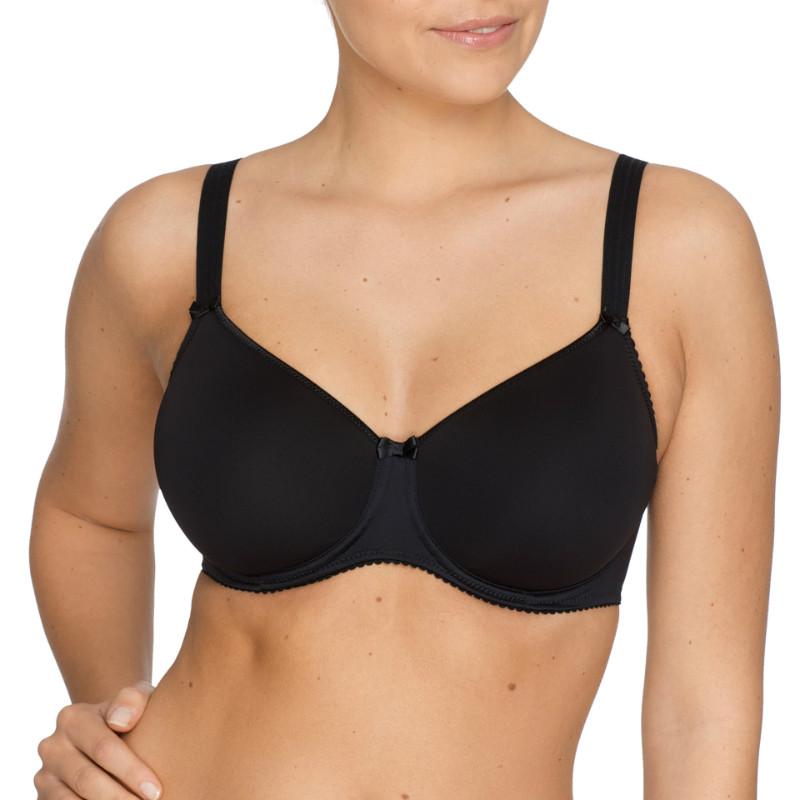 PRIMA DONNA Ebony Every Woman Spacer Full Cup Bra, US 32G, UK 32F