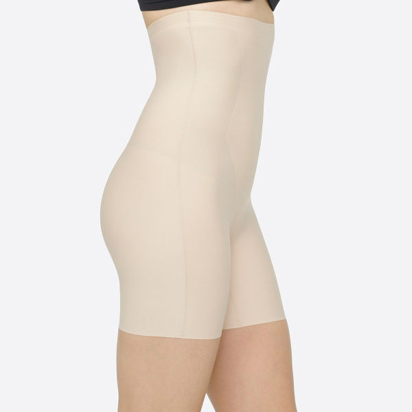 High Waisted Body Shaper Shorts Mid-Thigh Slimmer Comfy and Flattering  Seamless Shapewear Slip Shorts Shapewear (A, M) : : Clothing,  Shoes & Accessories